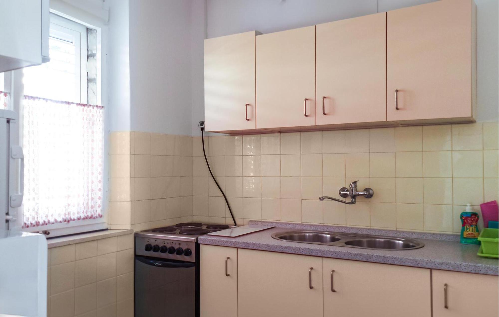 Amazing Apartment In Lumbarda With Kitchen Eksteriør billede